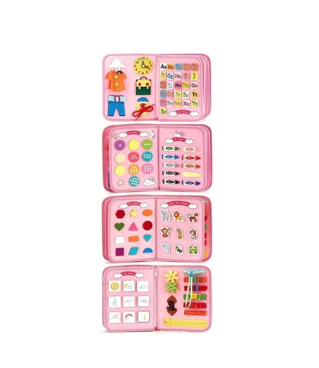 Montessori Busy Board Book