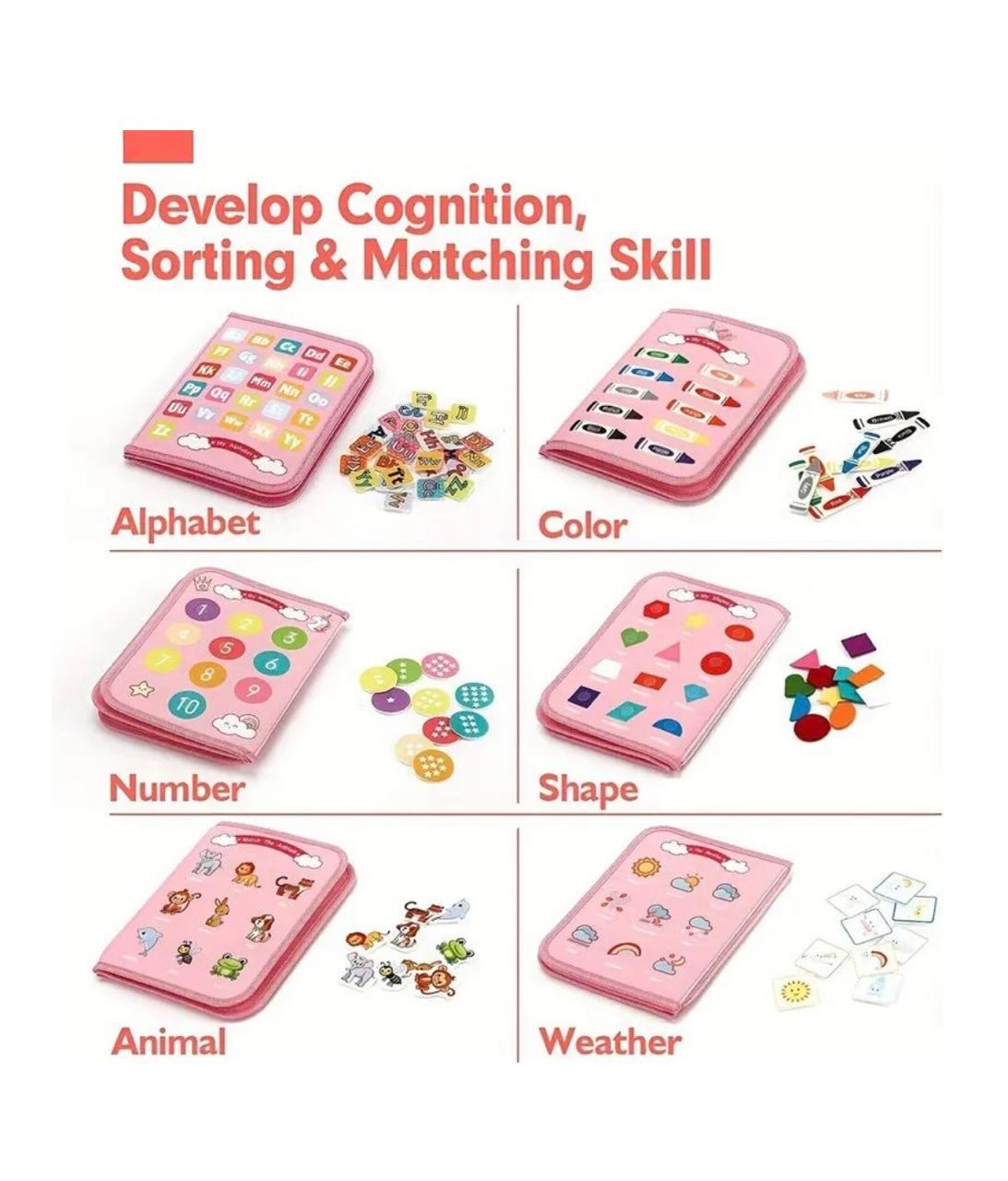 Montessori Busy Board Book