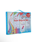 168-Piece Kids Art Set with Colouring Book