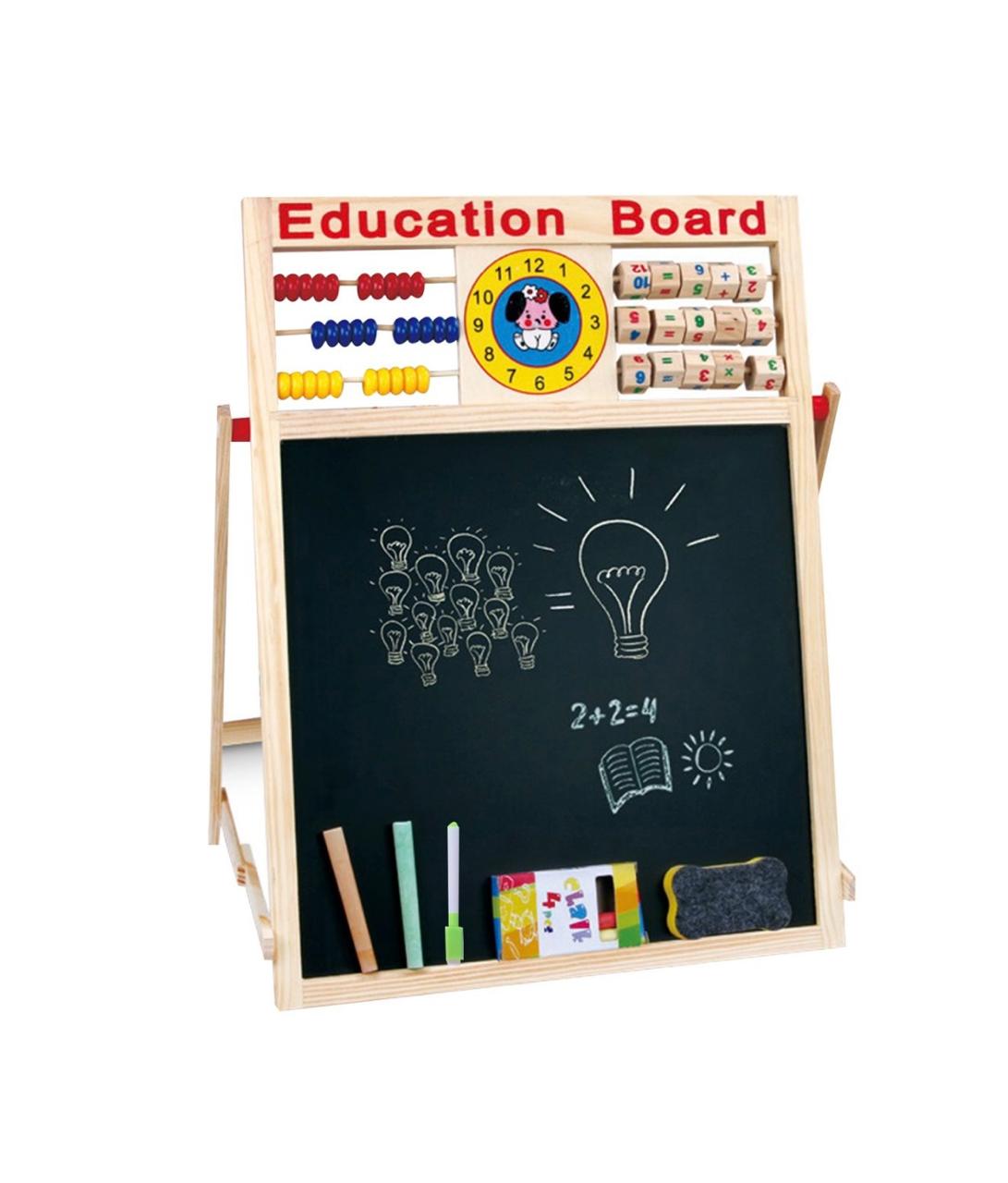 Double-Sided Magnetic Writing & Drawing Board