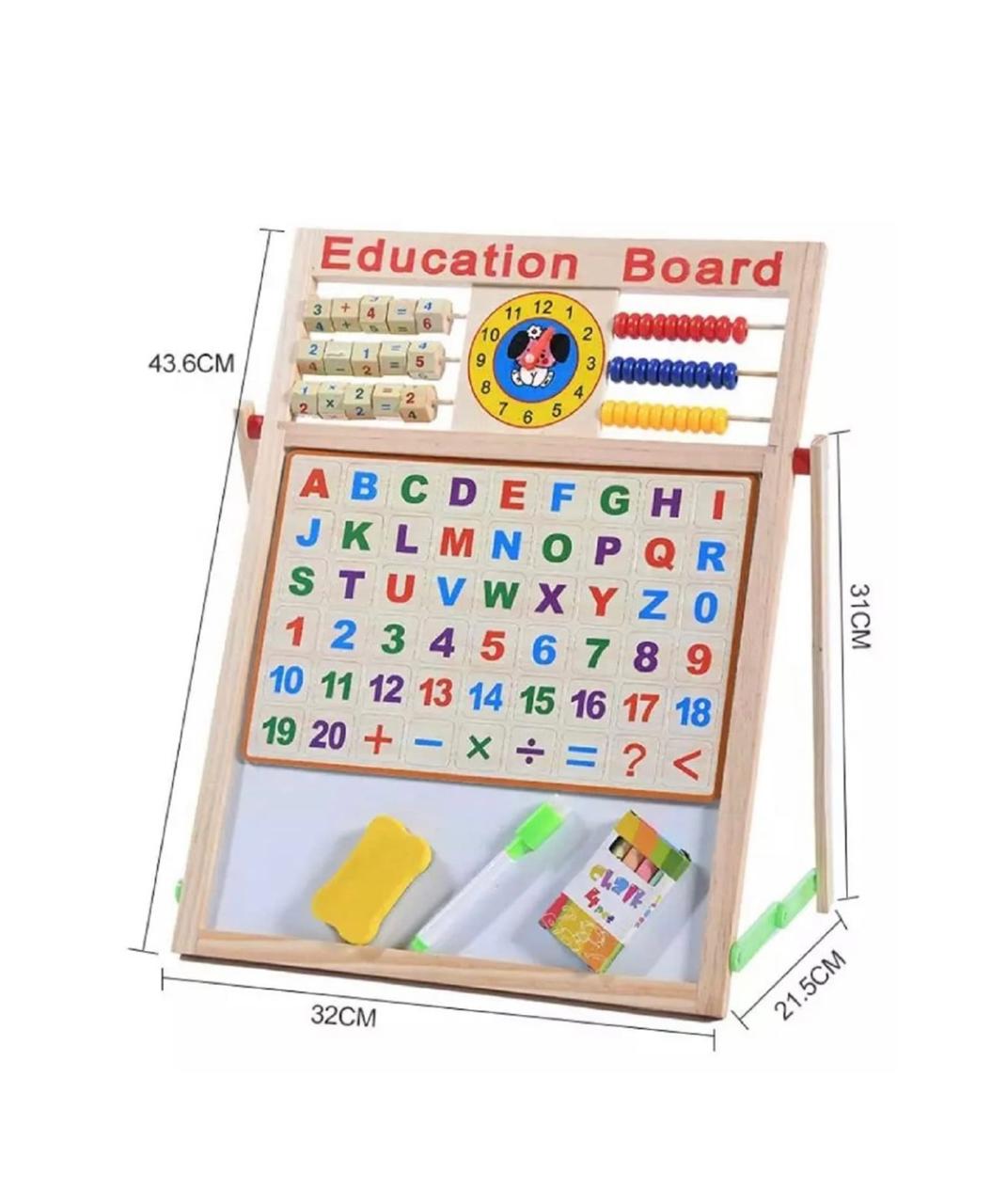 Double-Sided Magnetic Writing & Drawing Board