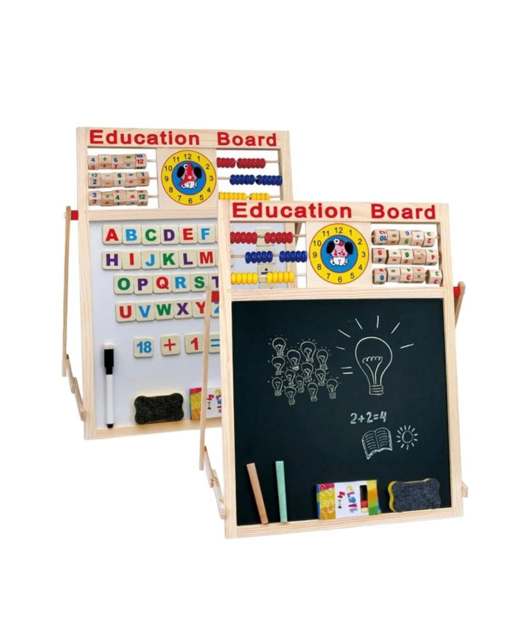 Double-Sided Magnetic Writing & Drawing Board