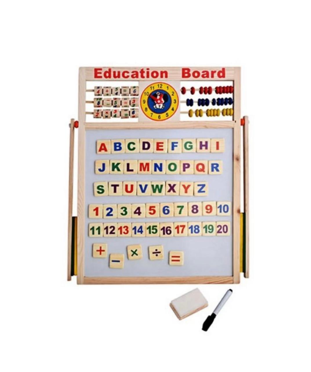 Double-Sided Magnetic Writing & Drawing Board