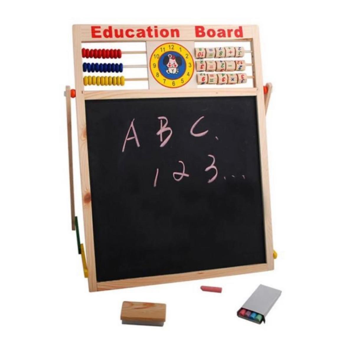 Double-Sided Magnetic Writing & Drawing Board