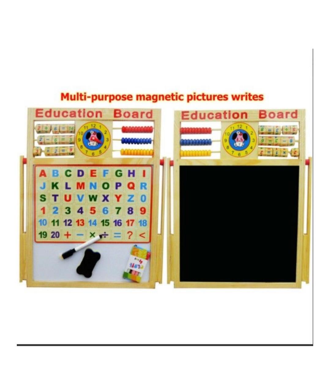 Double-Sided Magnetic Writing & Drawing Board