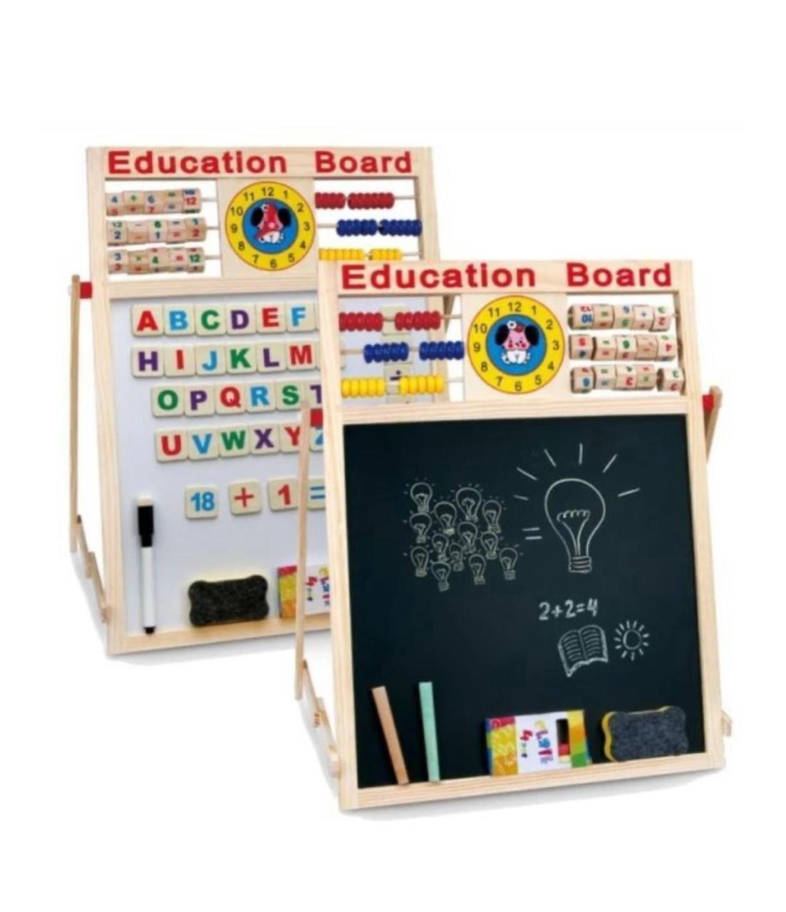 Double-Sided Magnetic Writing & Drawing Board