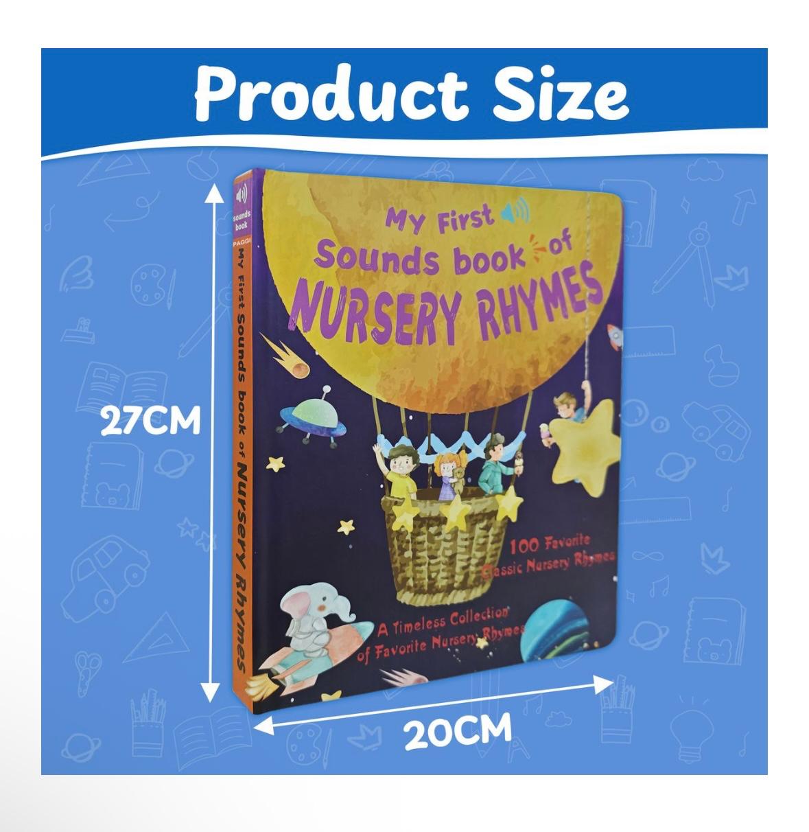 Musical Classic Rhymes Book