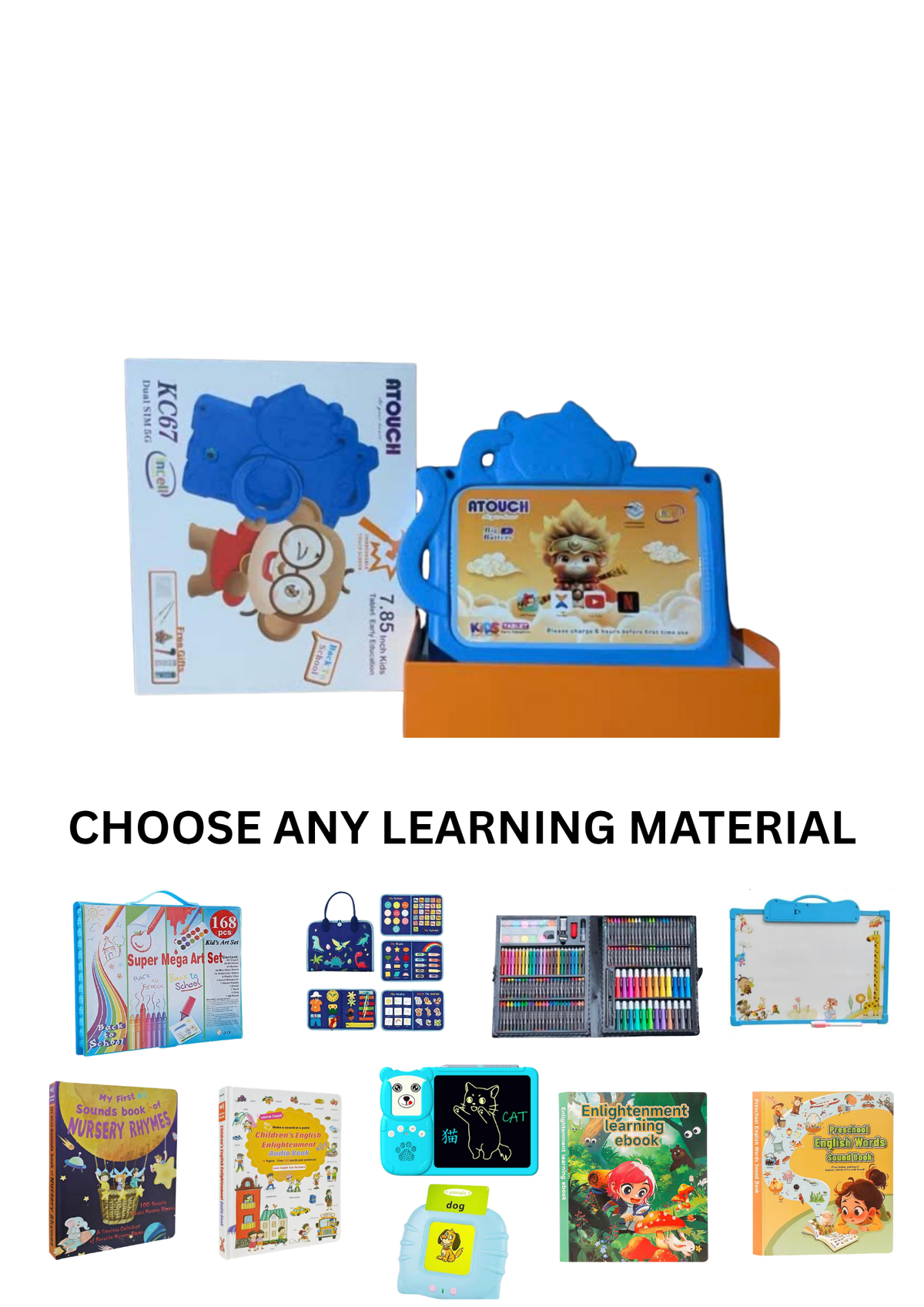 Create Your Own Atouch Tablet Learning Combo