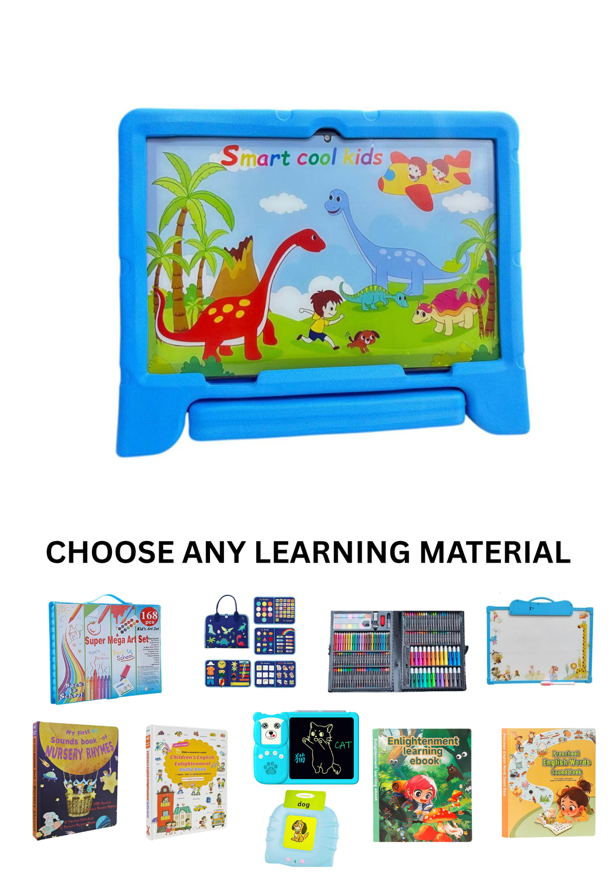 Create Your Own 10.1-Inch Tablet Learning Combo