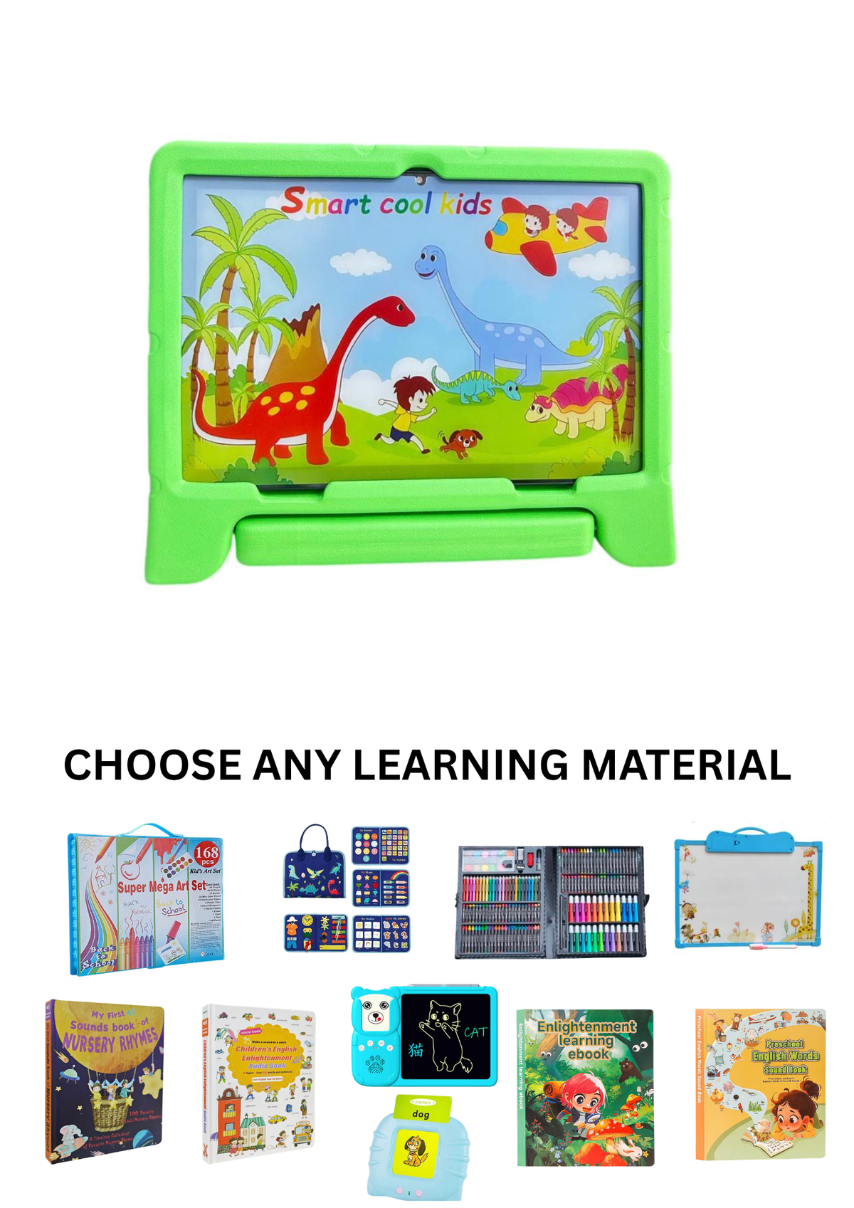Create Your Own 10.1-Inch Tablet Learning Combo
