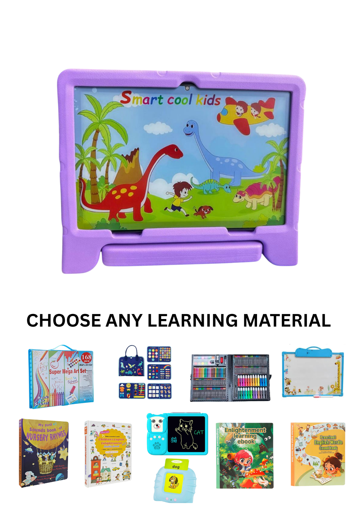 Create Your Own 10.1-Inch Tablet Learning Combo