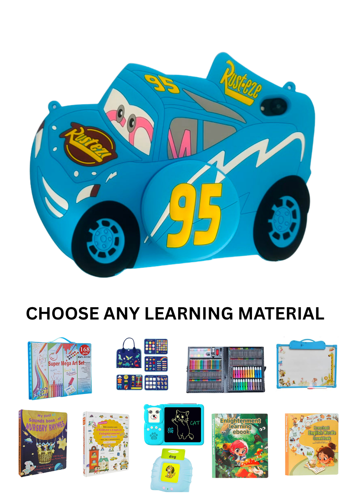 Create Your Own 7-Inch Tablet Learning Combo
