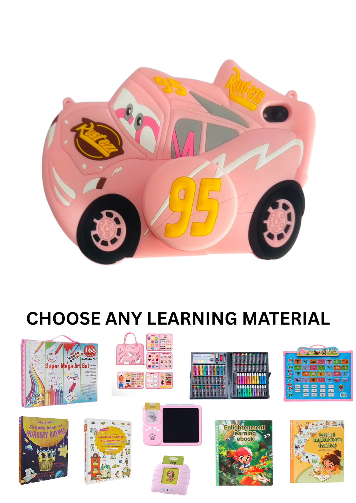 Create Your Own 7-Inch Tablet Learning Combo