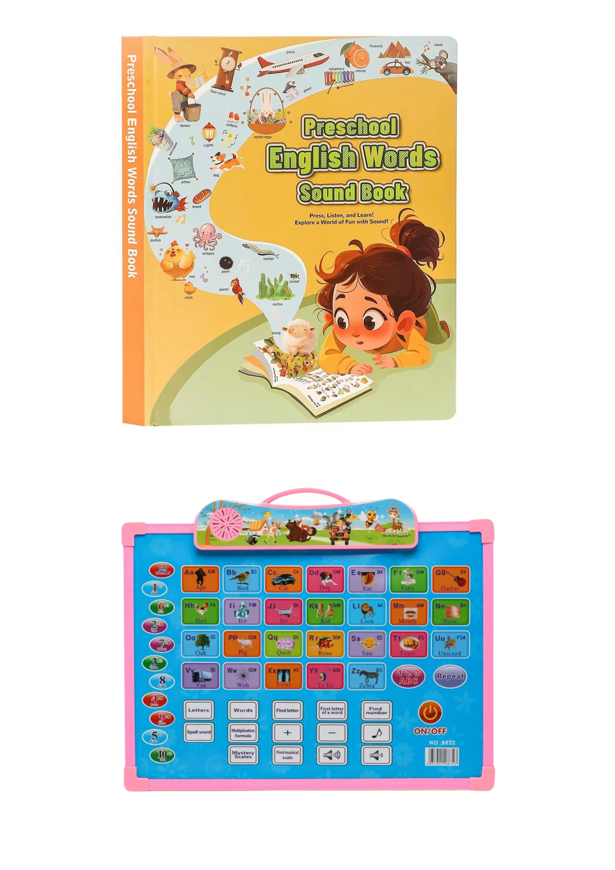 Little Genius Learning Combo