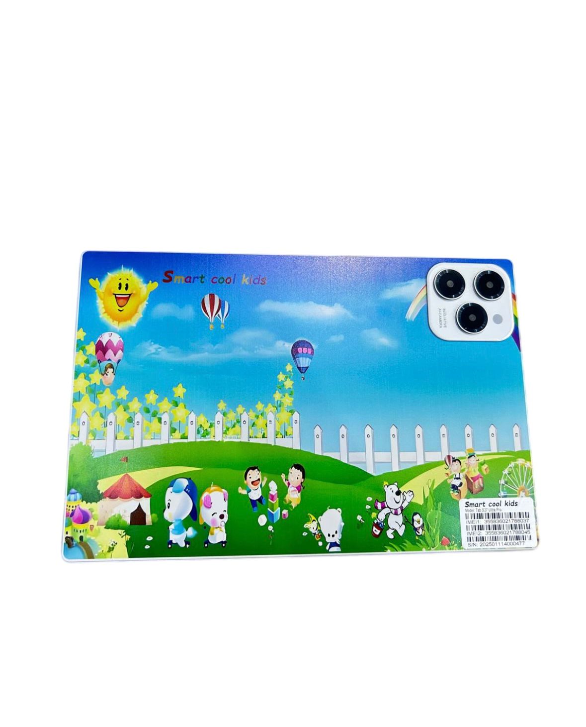 Smart cool kids tablet