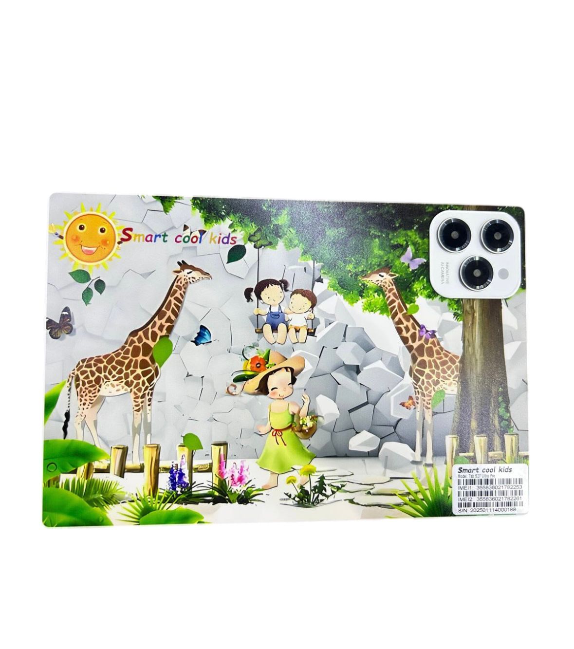 Smart cool kids tablet