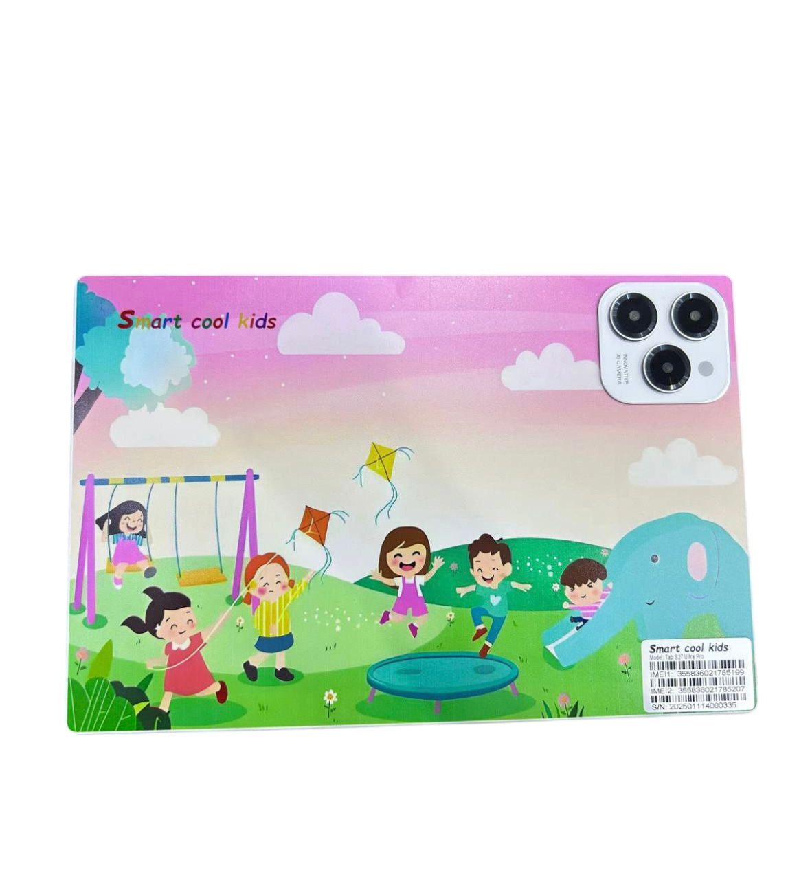 Smart cool kids tablet