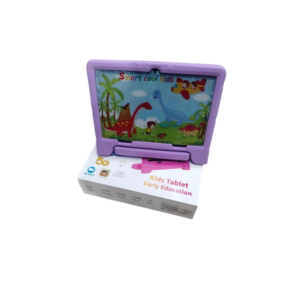 Smart cool kids tablet